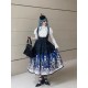 N.N.Star Dragon Bone Lily Underbust JSK(Reservation/2 Colours/Full Payment Without Shipping)